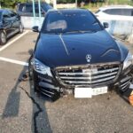 S450 4Matic L  Mercedes || Vin :   WDDUG6EB1JA374156  Damage Car