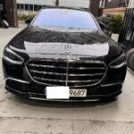 MercedesBenz S580 4MATIC || Vin : W1K6G7GB4MA027438